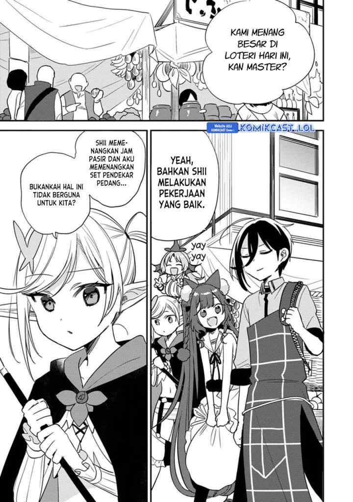 Isekai de Kojiin wo Hiraita kedo, Naze ka Darehitori Sudatou to Shinai Ken chapter 51 halaman 4