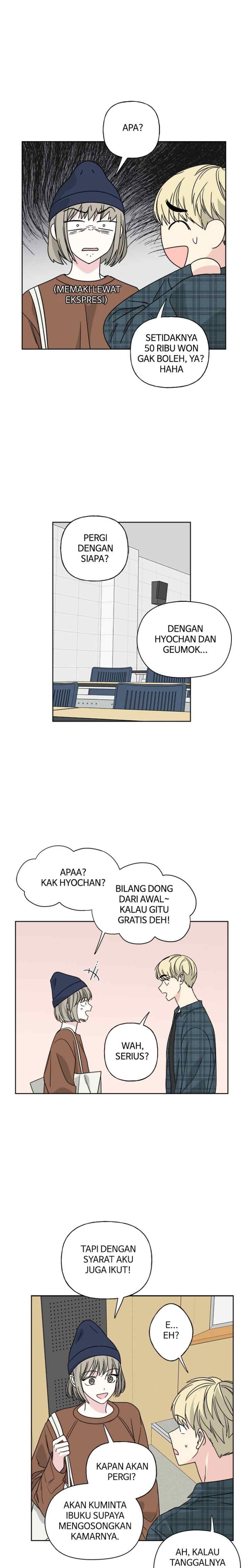 Mother, I'm Sorry chapter 29 halaman 16