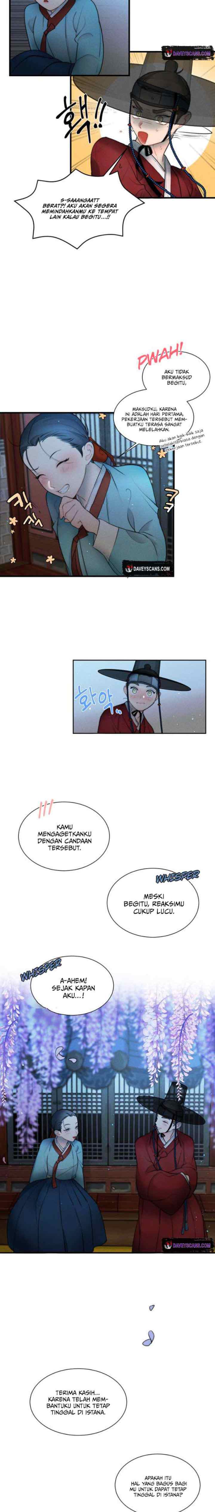 Gwanghae's Lover chapter 13 halaman 10