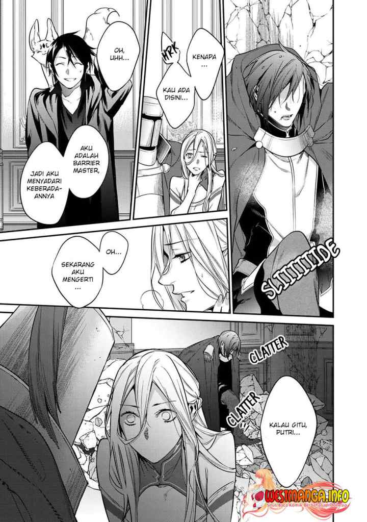 Kekkaishi e no Tensei chapter 25.2 halaman 5