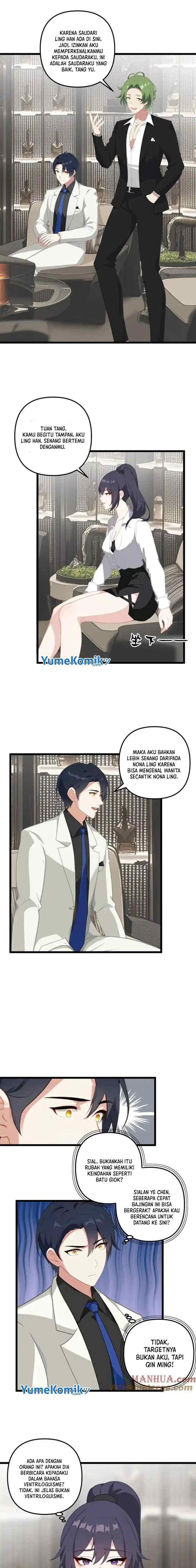 Villain: After Being Eavesdropped, the Heroine Wants to Be My Harem!? chapter 21 halaman 5