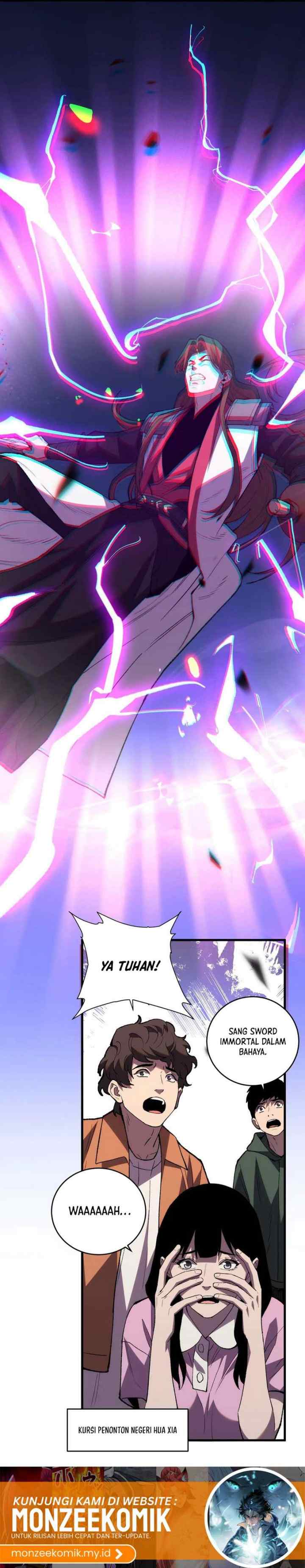 The Battle of Nations: I will subdue the world through Pangu chapter 14 halaman 14
