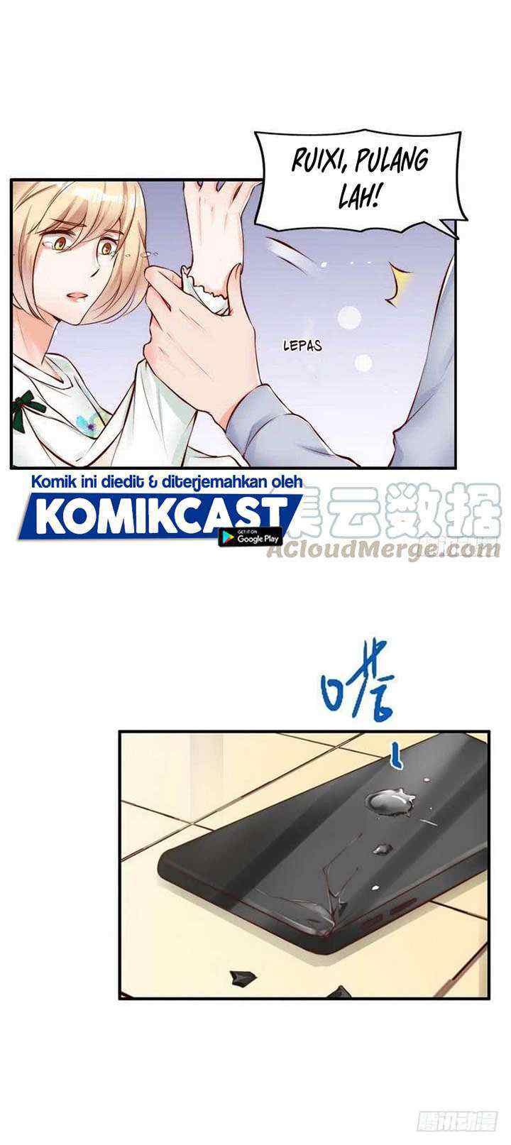 My Wife is Cold-Hearted chapter 116 halaman 16