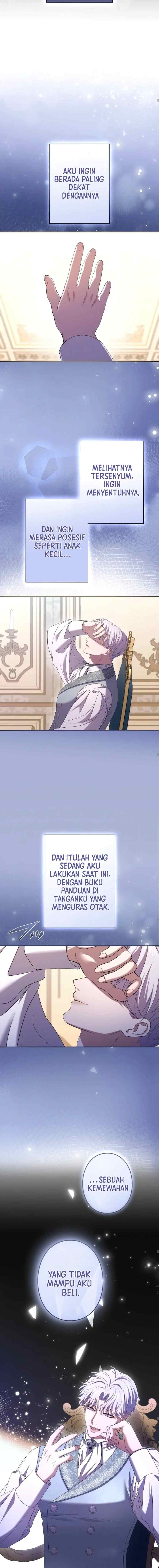 Teikoku Ichi no Akujo ni Dekiai ga Tomarimasen chapter 37 halaman 8
