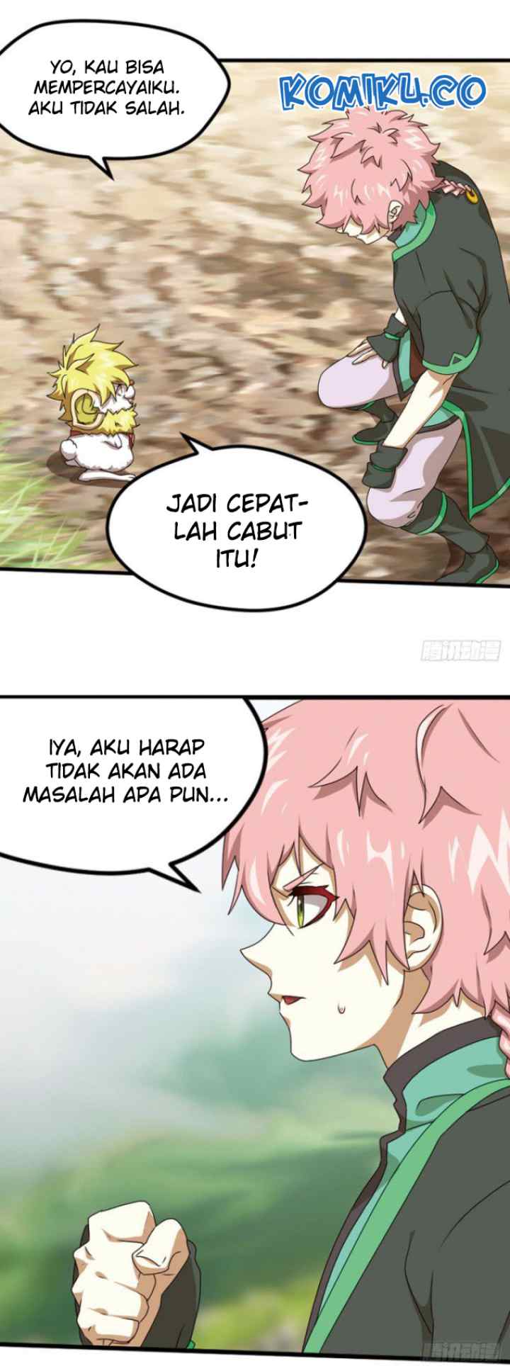Micah: The Blade chapter 73 halaman 10