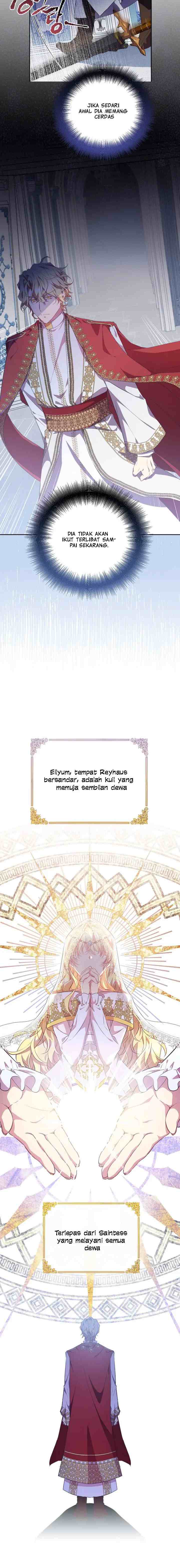 I'm a Fake Saintess but the Gods Are Obsessed chapter 4 halaman 11