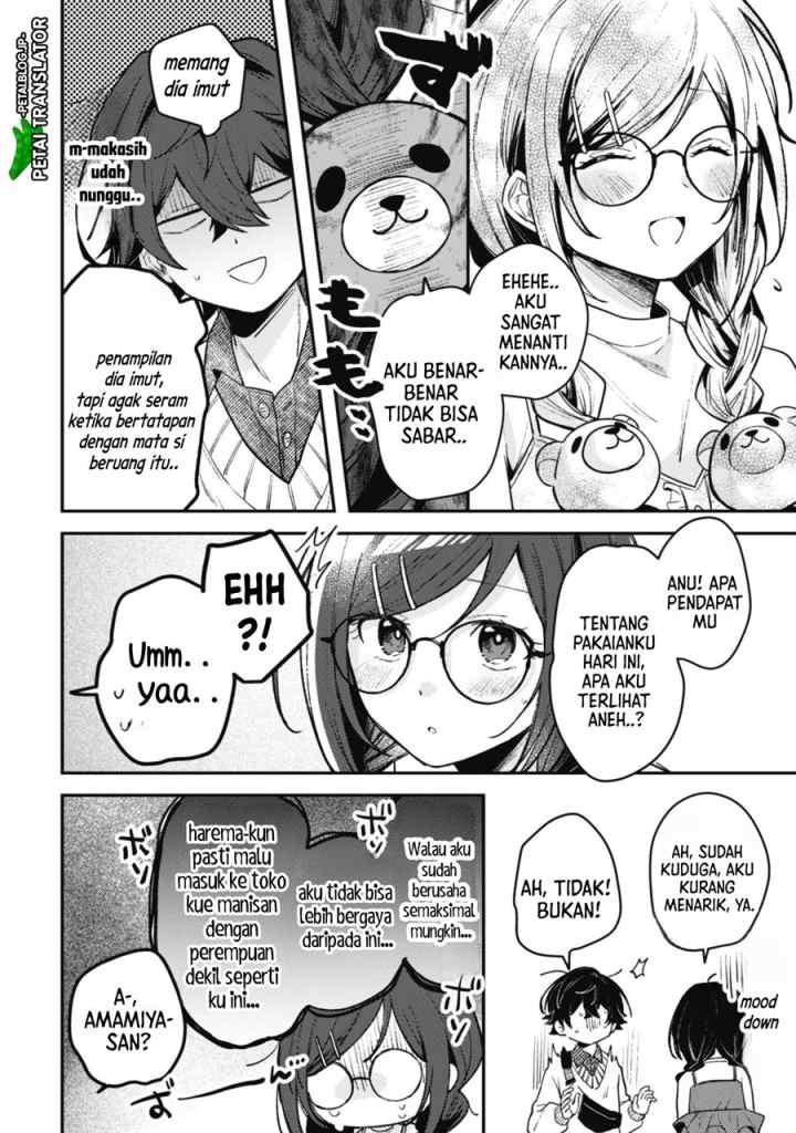 Sekai de Ichiban chapter 3.1 halaman 13