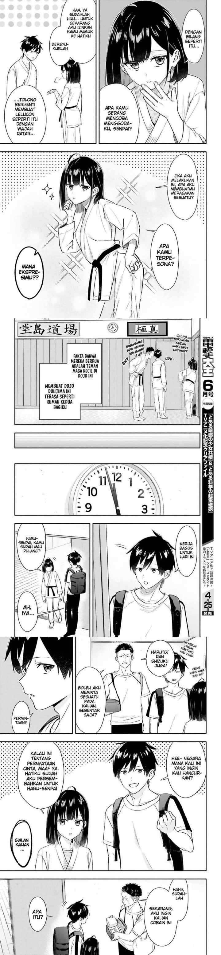 Kajidaikou no Arbeit wo Hajimetara Gakuen Ichi no Bishoujo no Kazoku ni Kiniirarechaimashita chapter 6 halaman 6