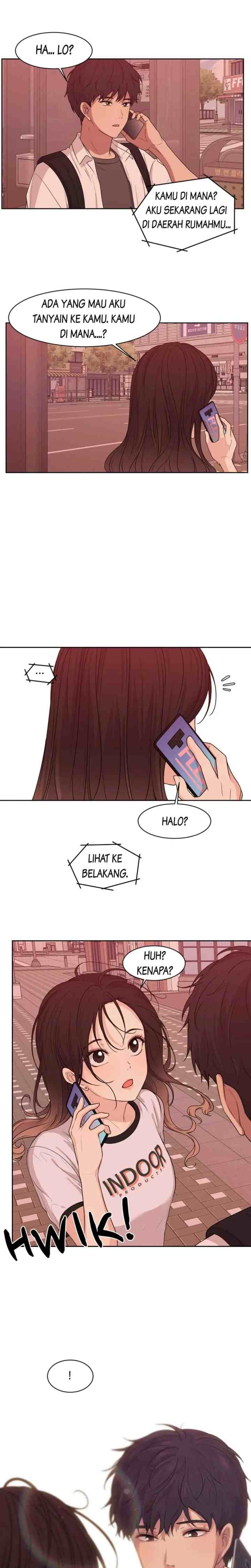 The Omniscient Point of View of an Unrequited Love chapter 50 halaman 15