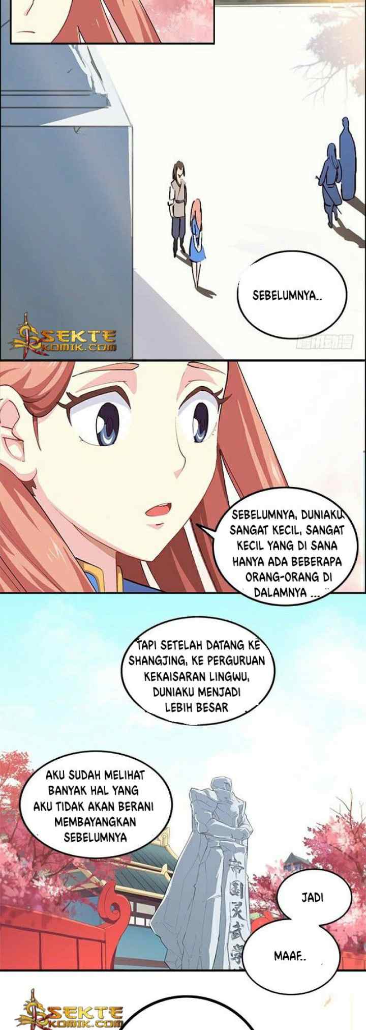 A Legend of The Wind chapter 1 halaman 6