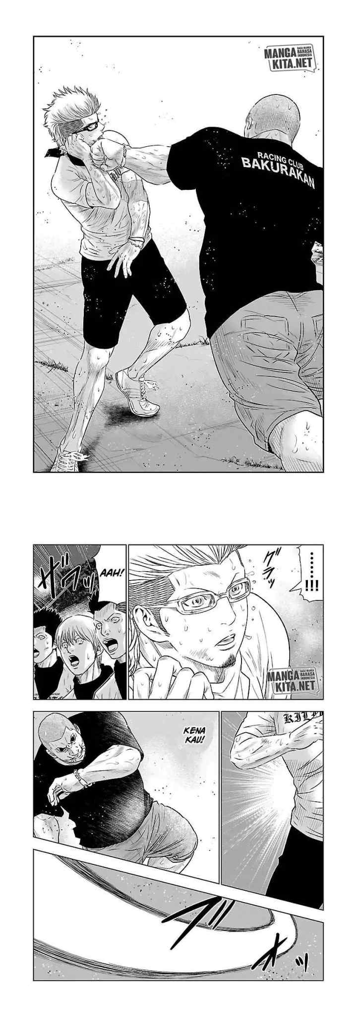 Out (Mizuta Makoto) chapter 41 halaman 9