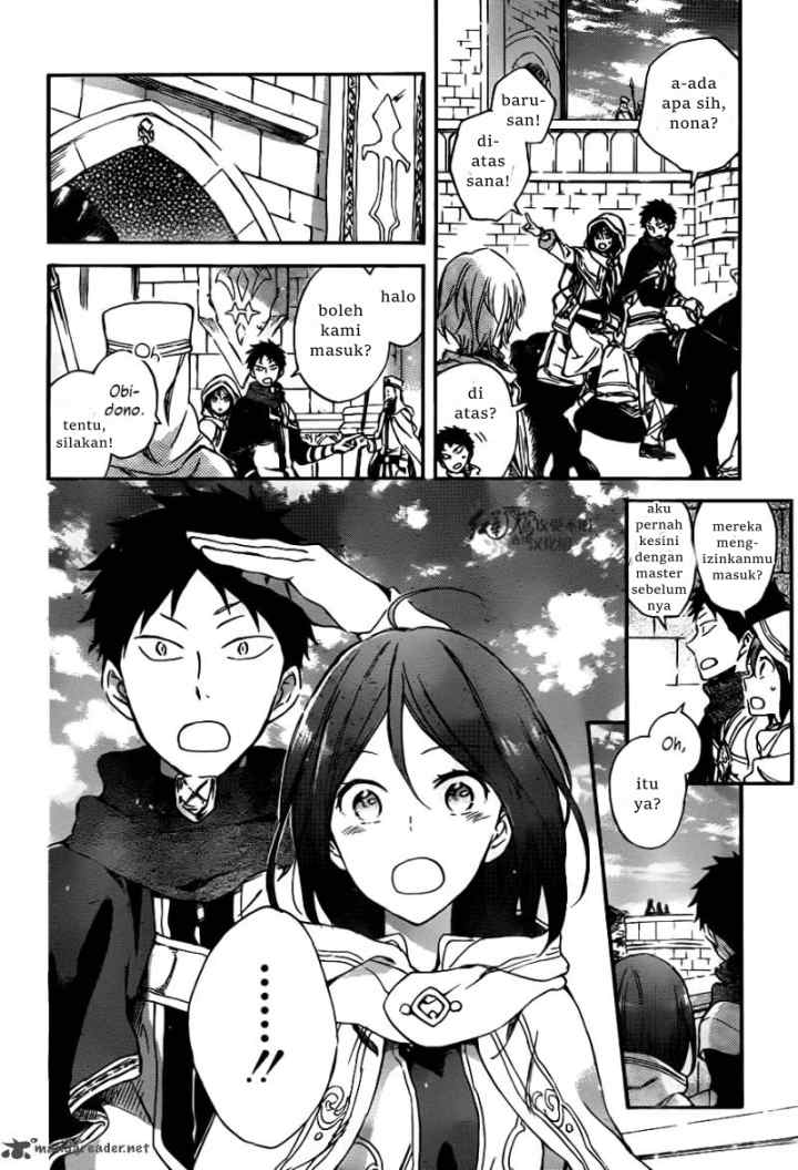 Akagami no Shirayukihime chapter 65 halaman 8
