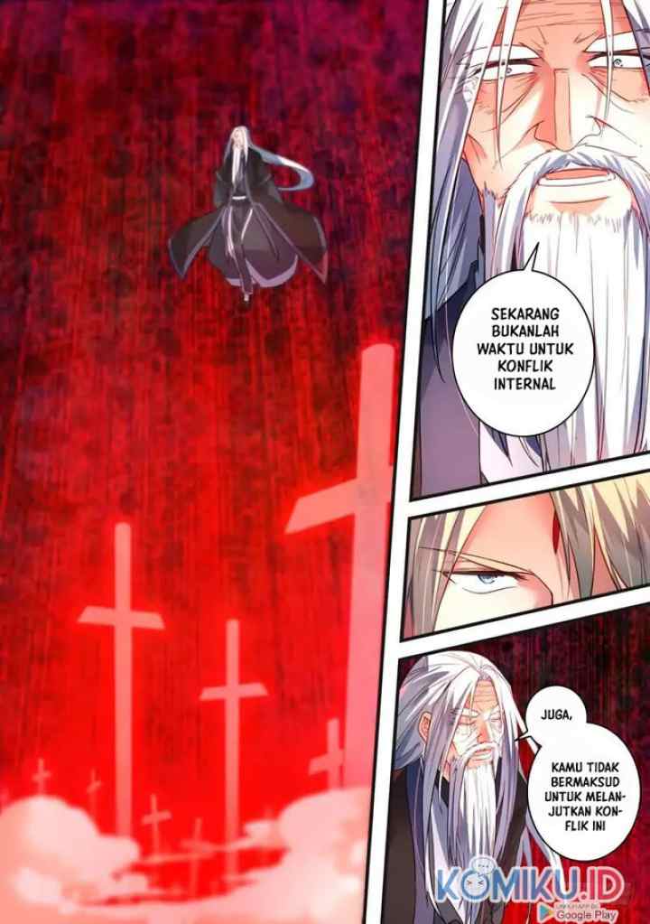 Spirit Blade Mountain chapter 382 halaman 7