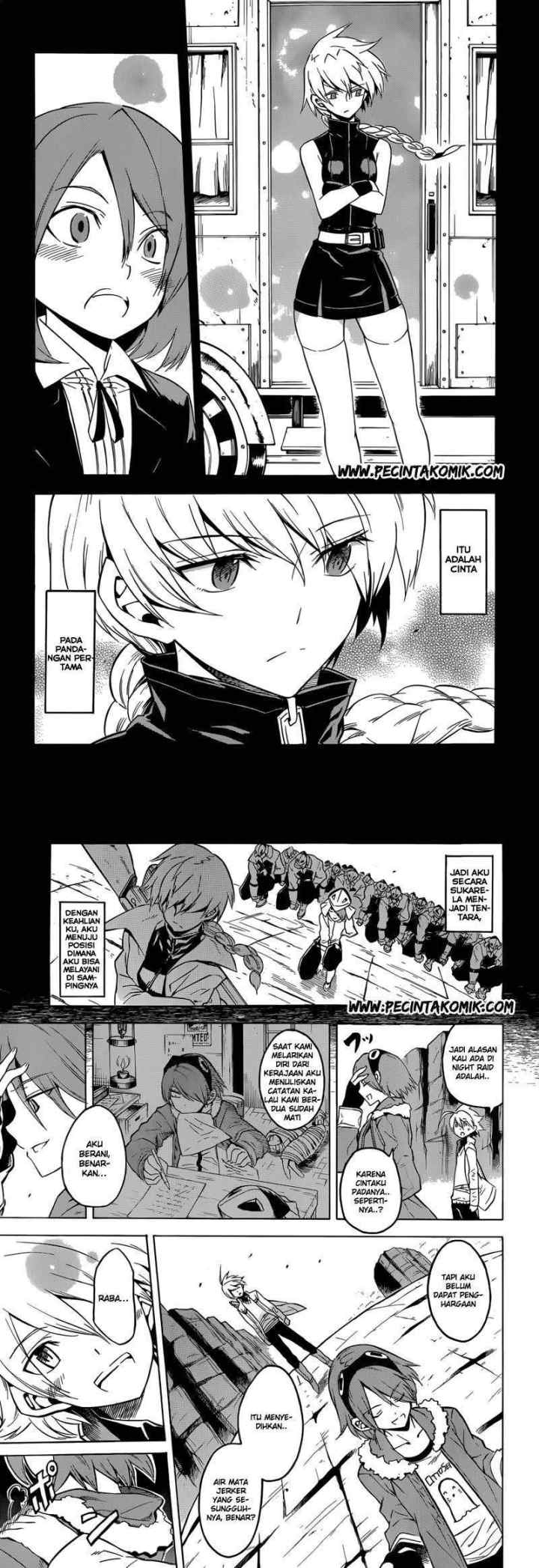 Akame ga Kill! chapter 25 halaman 12