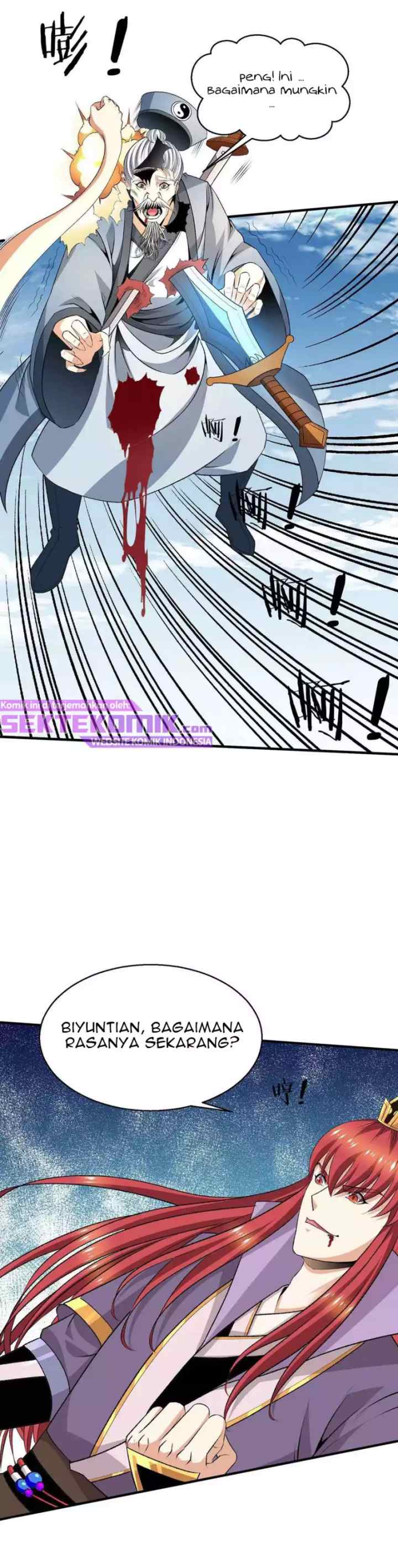 Dushi Xian Wang chapter 284 halaman 10