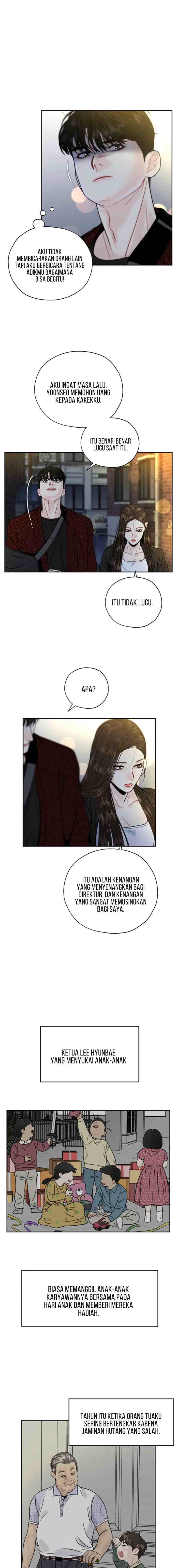 Secretary's Escape chapter 7 halaman 8