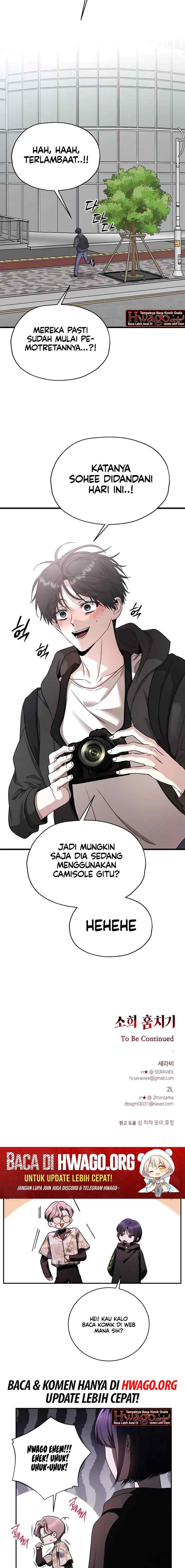Stealing Sohee chapter 15 halaman 18