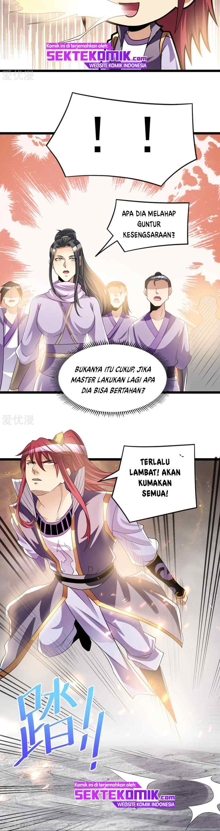 Dushi Xian Wang chapter 184 halaman 6