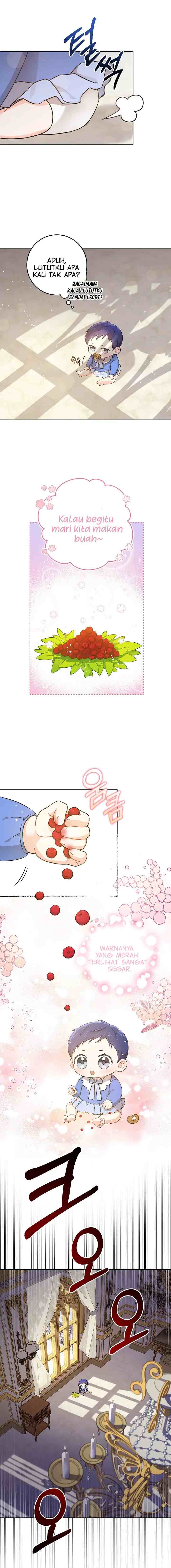 Please Give Me the Pacifier chapter 9 halaman 8