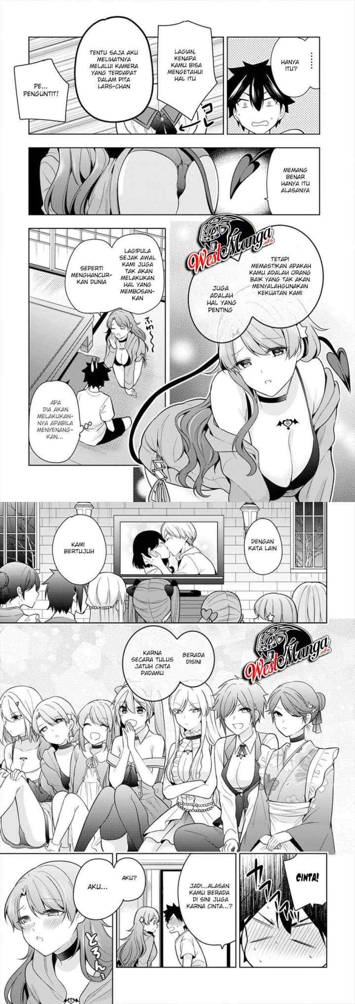 Kanojo Shoukan Shimashita!? chapter 2 halaman 12