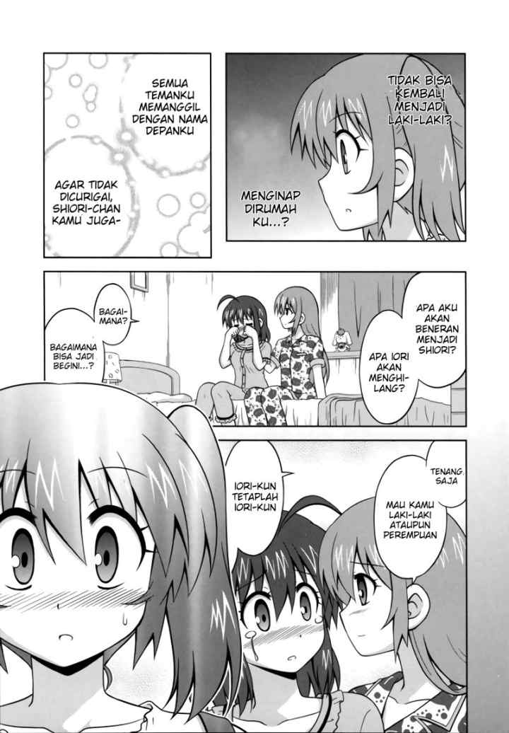 Osananajimi wa Onnanoko bi Naare chapter 38 halaman 9