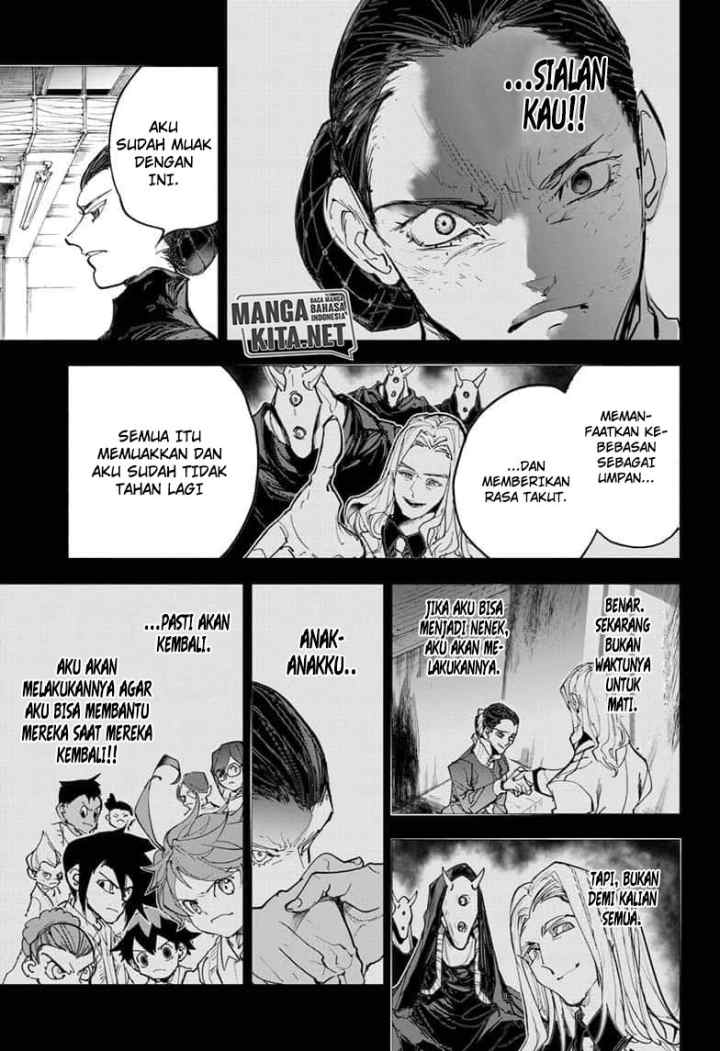 Yakusoku no Neverland chapter 170 halaman 8
