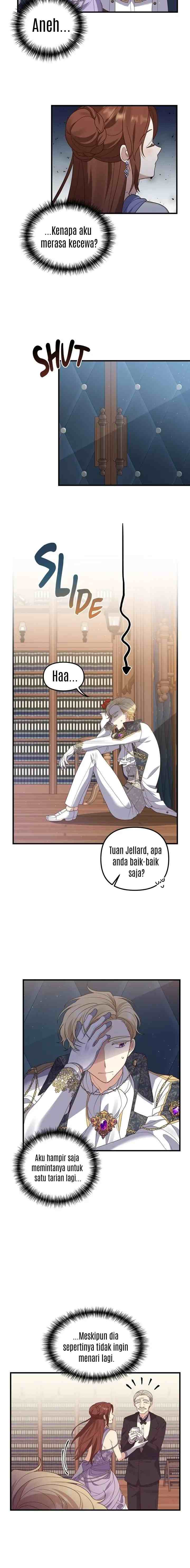 I'm Engaged to an Obsessive Male Lead chapter 8 halaman 5