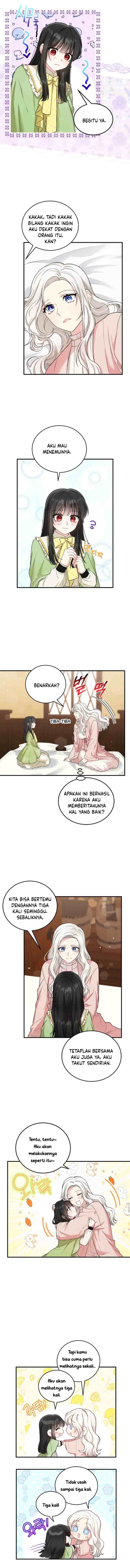 The Heroine has Her Eyes on Me as Her Brother's Wife chapter 10 halaman 10