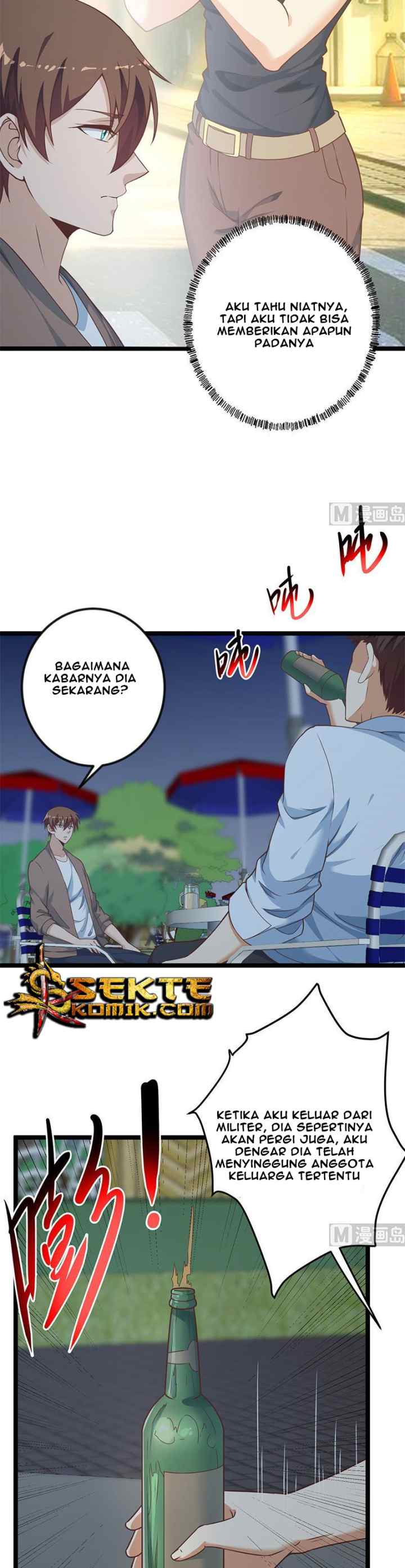 Cultivation Return on Campus chapter 164 halaman 8