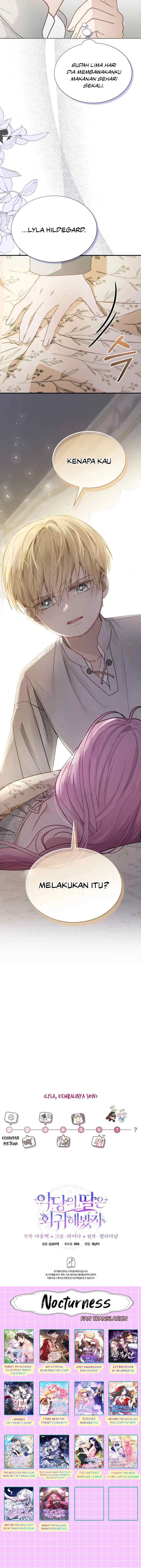 Even If The Villain's Daughter Regresses chapter 15 halaman 19