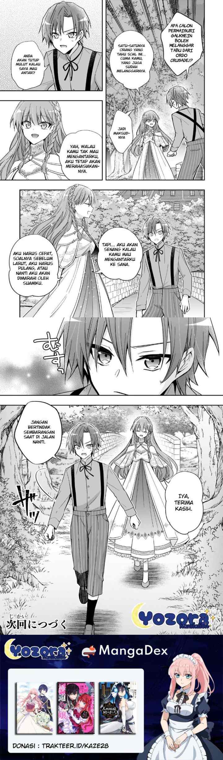 The Villainess Wants to Enjoy a Carefree Married Life in a Former Enemy Country in Her Seventh Loop! chapter 35 halaman 20