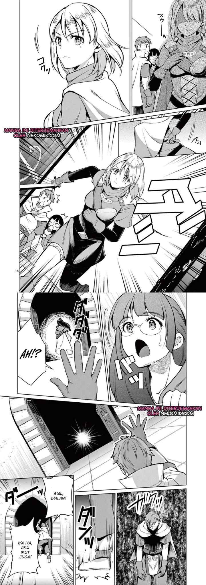 Moto Shogun no Undead Knight chapter 9 halaman 8