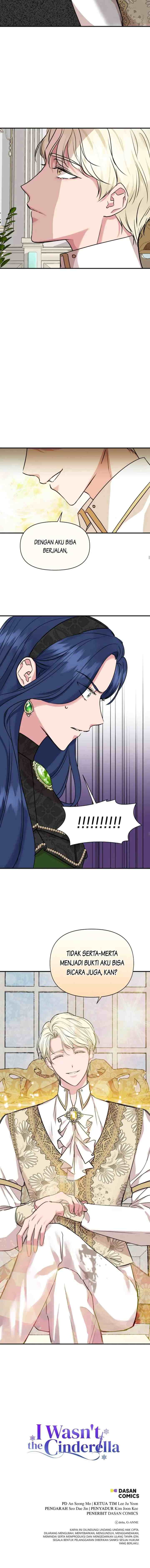 I Wasn't the Cinderella chapter 10 halaman 16