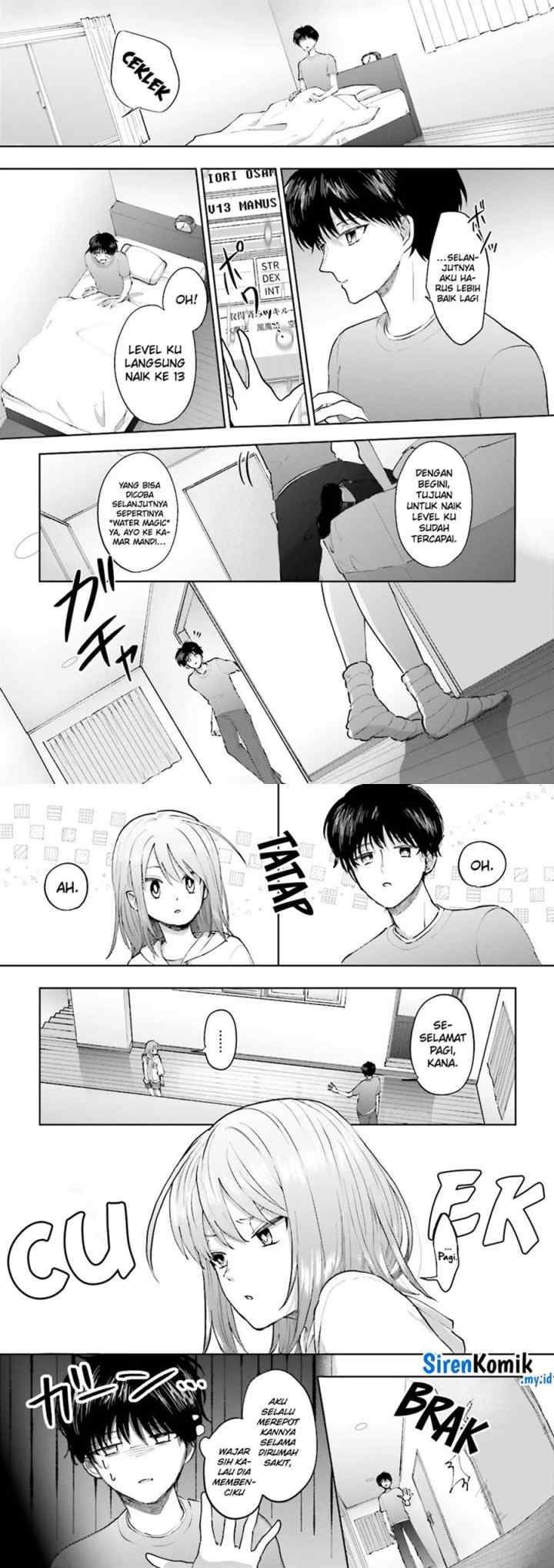 Classmate wa Isekai de Yuusha ni Natta kedo, Ore dake Gendai Nihon ni Okizari ni Narimashita chapter 2 halaman 12