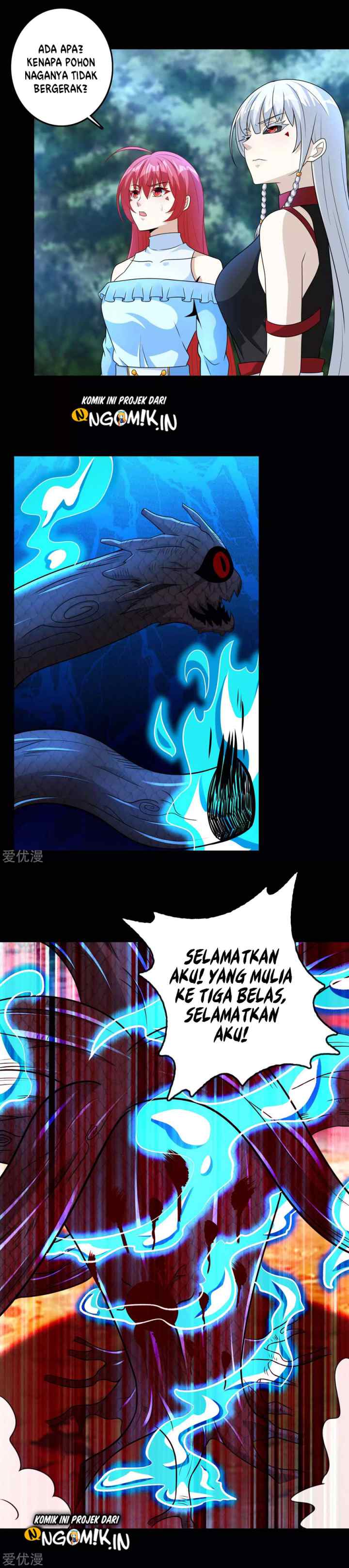 King of Apocalypse chapter 256 halaman 10