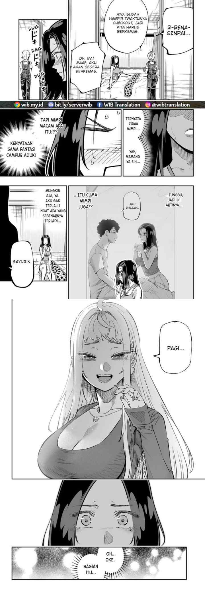 Dosanko Gyaru Is Mega Cutei chapter 63 halaman 9