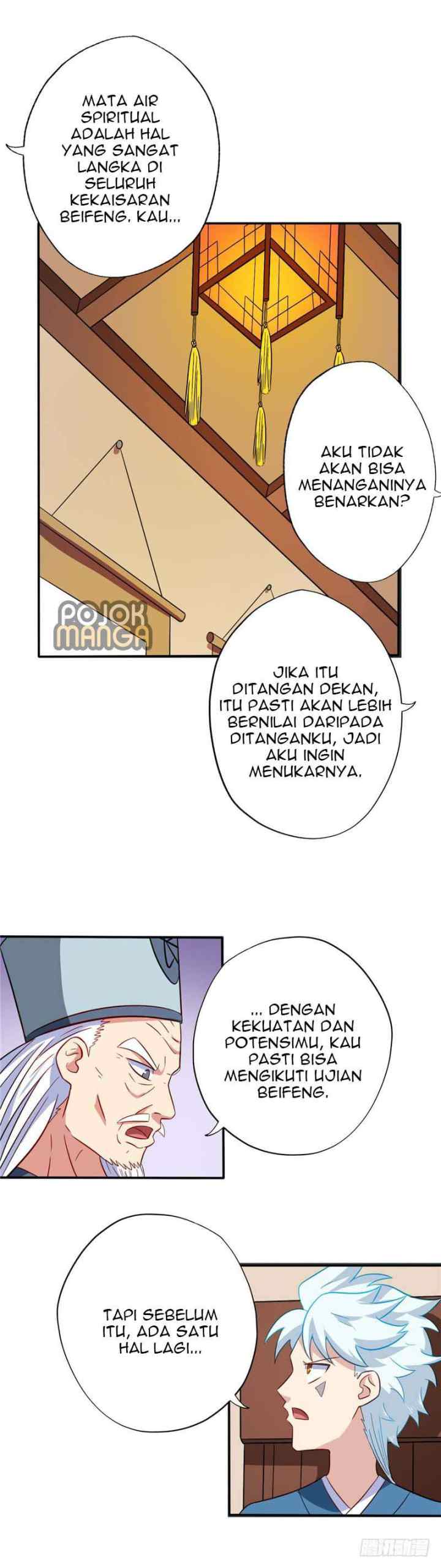 Supreme Godly System chapter 84 halaman 4