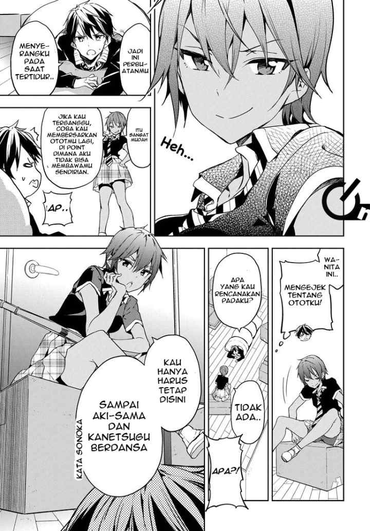 Masamune-kun no Revenge chapter 24 halaman 7