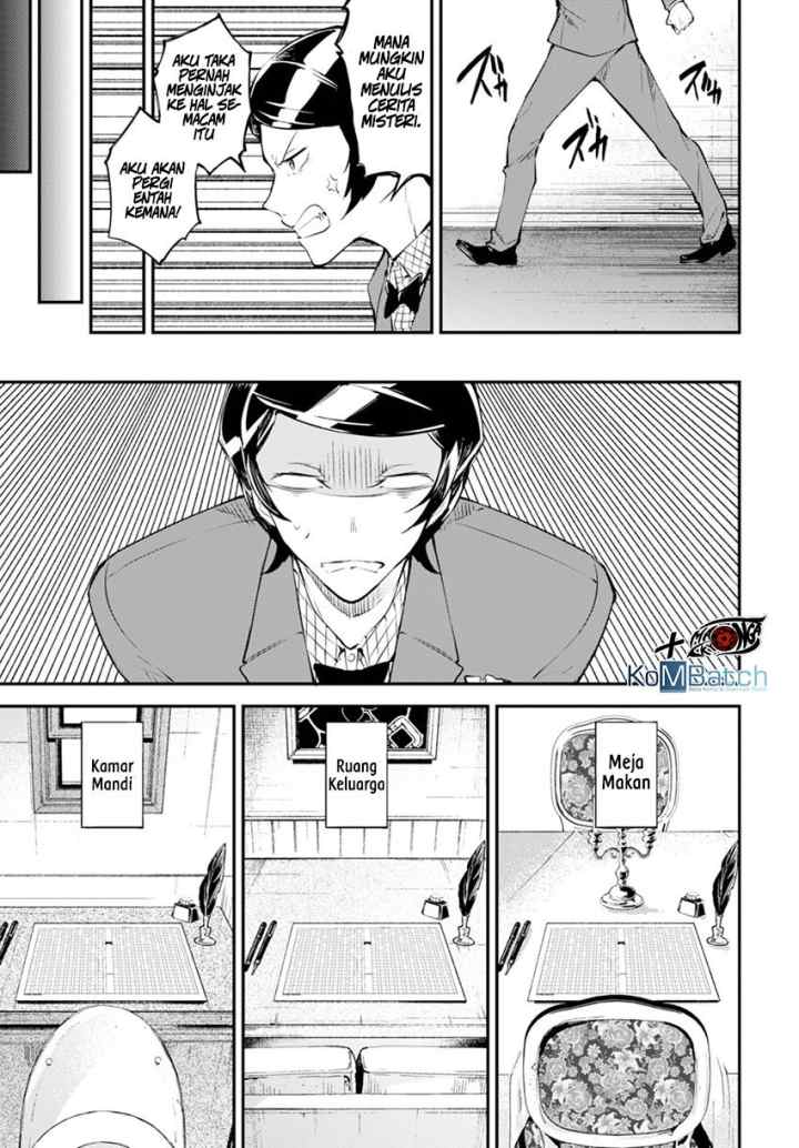 Bungou Stray Dogs chapter 73.5 halaman 4