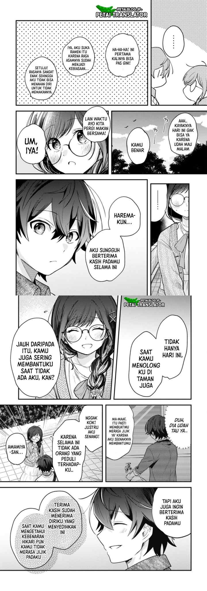 Sekai de Ichiban chapter 4 halaman 11