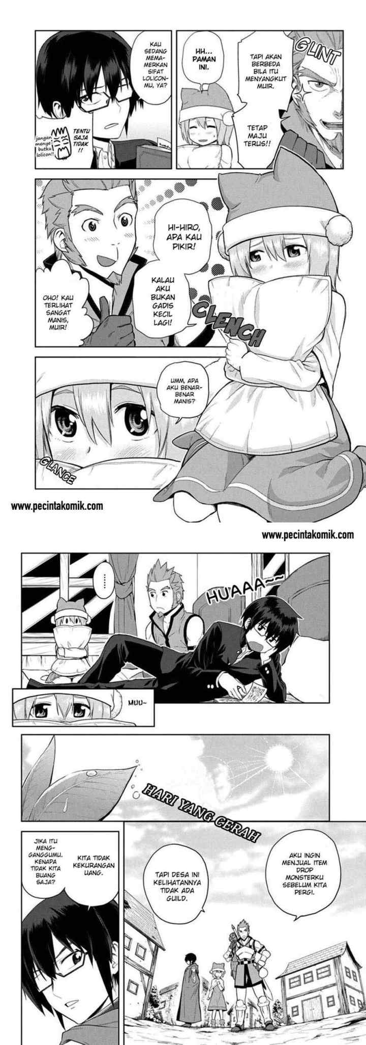 Konjiki no Moji Tsukai: Yuusha Yonin ni Makikomareta Unique Cheat chapter 7 halaman 4