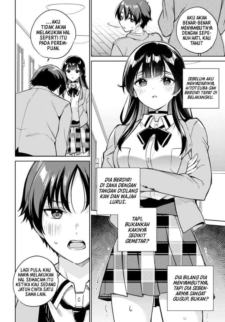 Ryoushin no Shakkin wo Katagawari Shite Morau Jouken wa Nihon'ichi Kawaii Joshikousei to Issho ni Kurasu Koto Deshita chapter 6 halaman 4