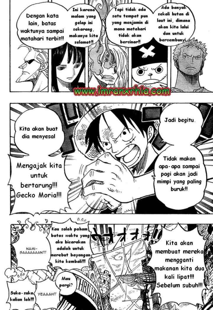 One Piece chapter 460 halaman 6