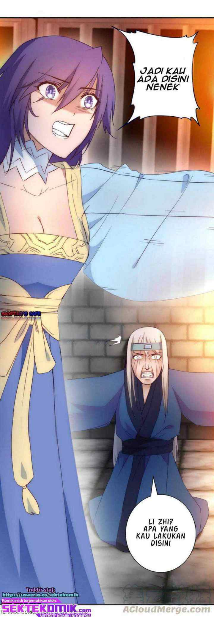 Reversing the Immortal Path chapter 44 halaman 16