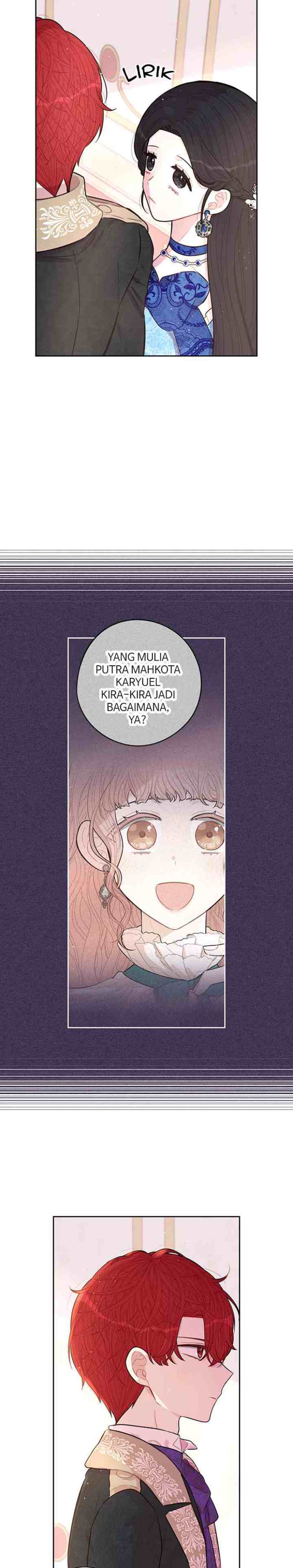 A Royal Princess With Black Hair chapter 85 halaman 8