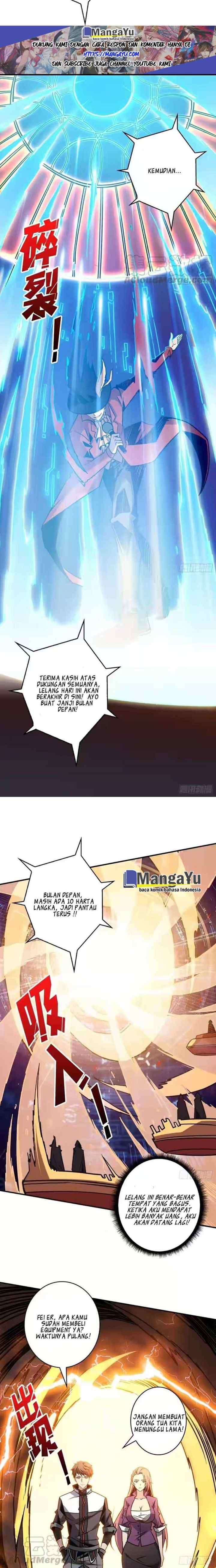 King Account At The Start chapter 37 halaman 13