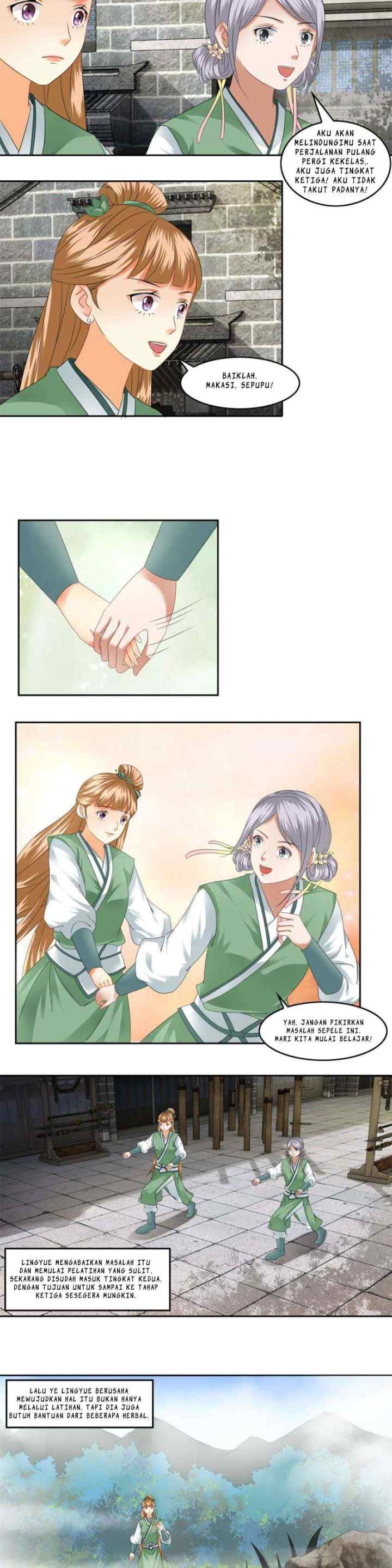 Miracle Doctor Abandoned Girl chapter 4 halaman 18