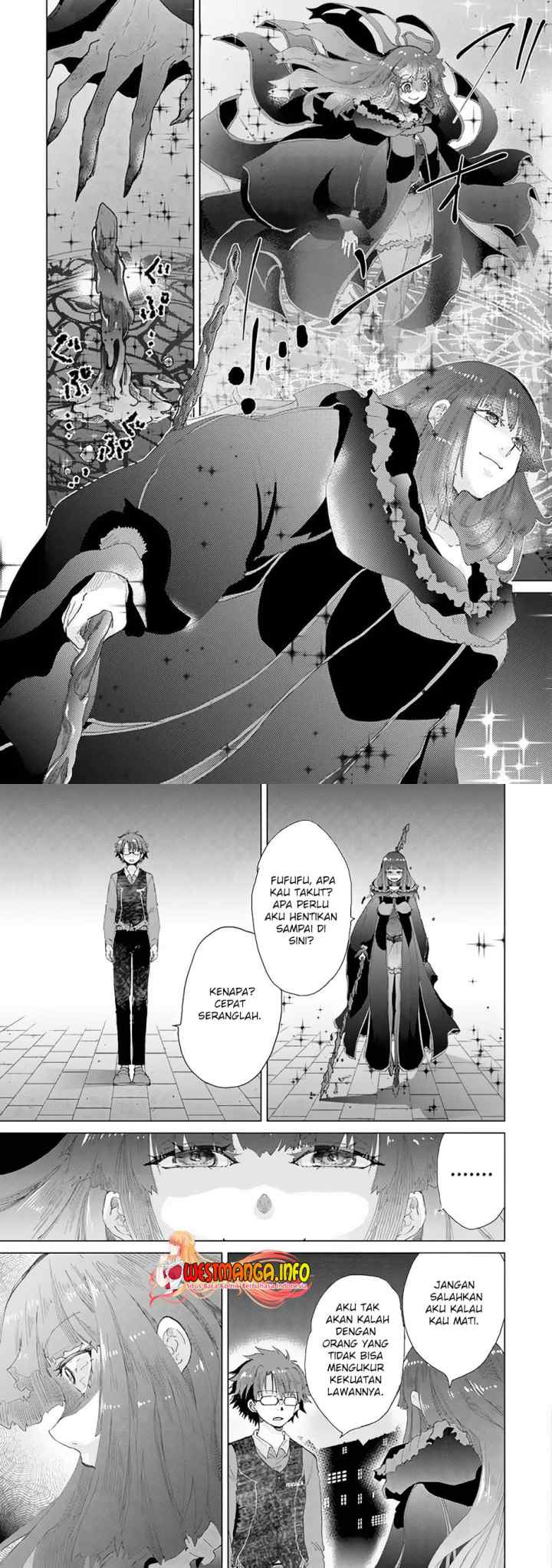 Hazure Skill chapter 26 halaman 4