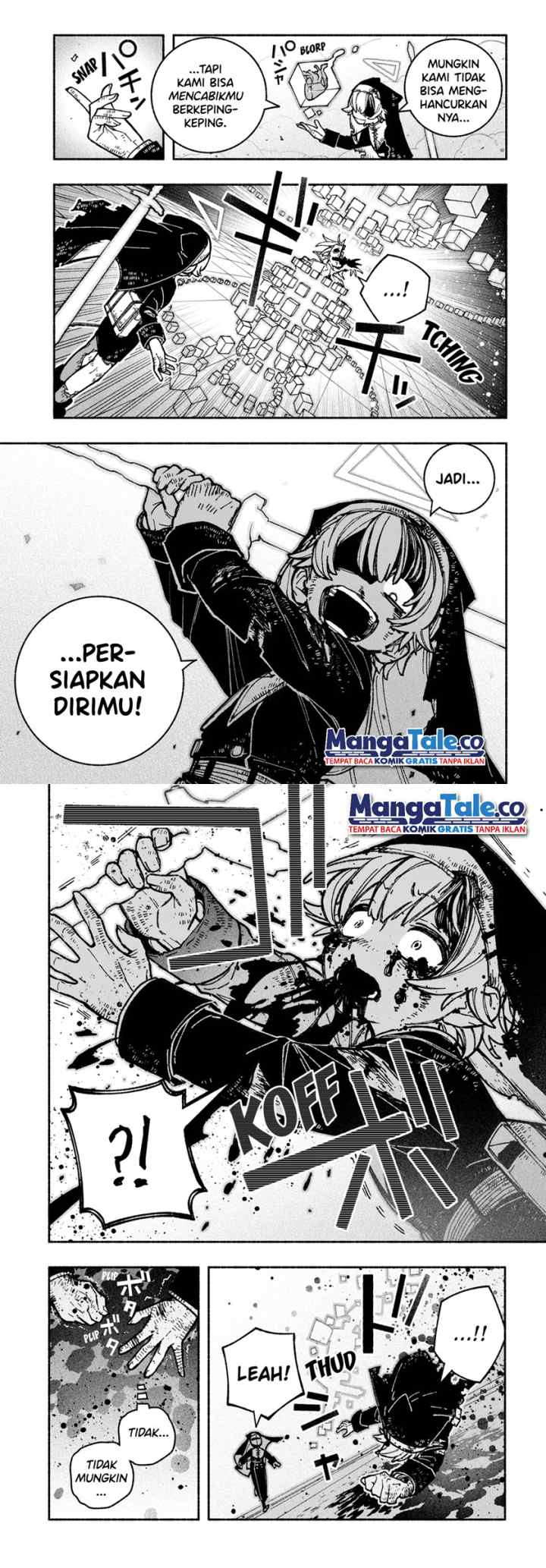 Exorcist wo Otosenai chapter 27 halaman 7