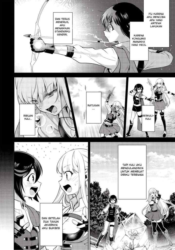 Eiyuu-ou, bu o Kiwameru tame tensei su - Soshite, Sekai Saikyou no Minarai Kishi ♀~ chapter 17.2 halaman 12